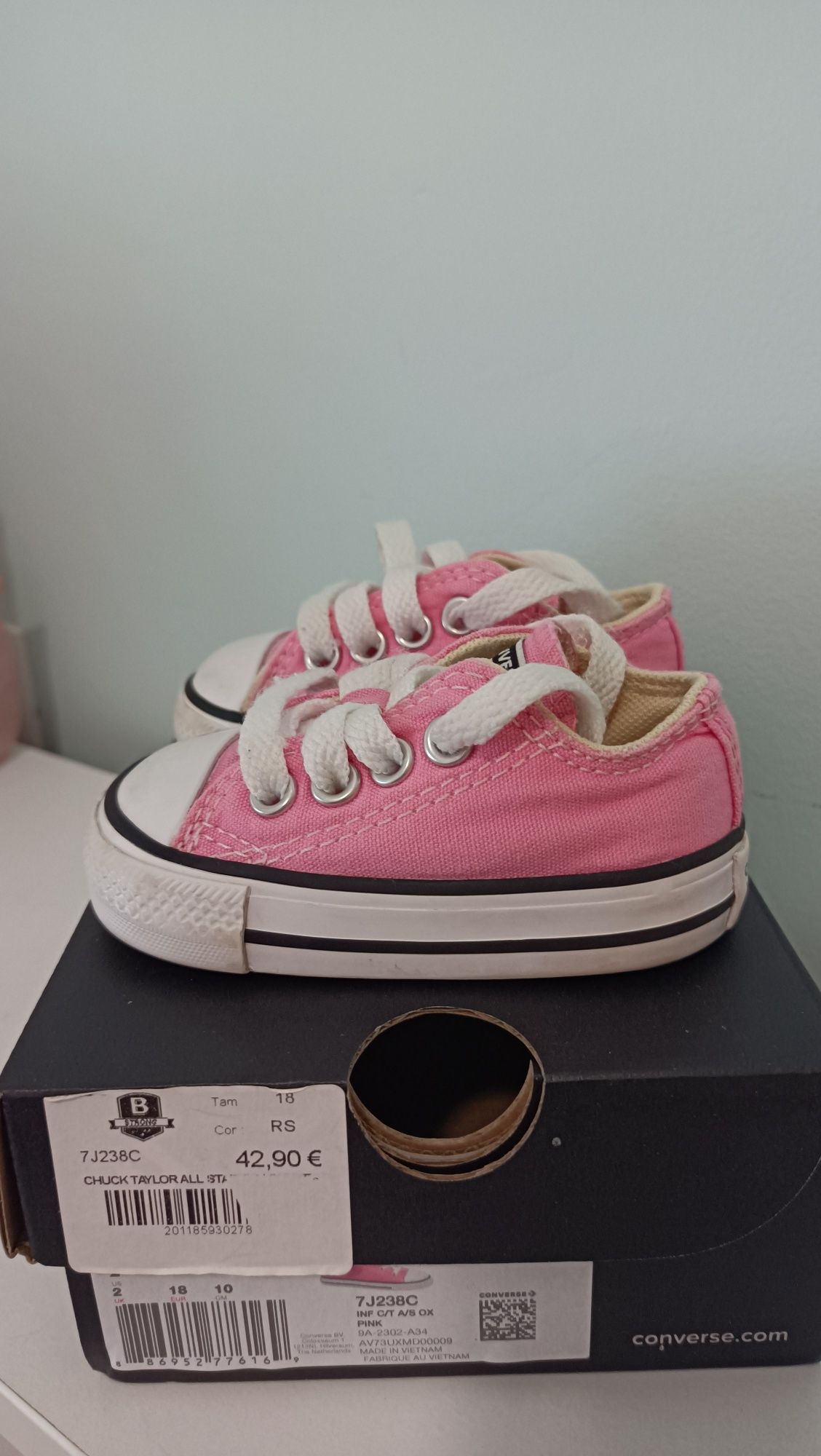 Sapatilhas All*Star converse