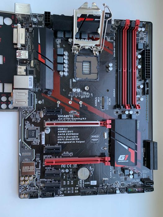 Материнська плата Gigabyte GA-Z170-Gaming K3 s1151, Intel Z170