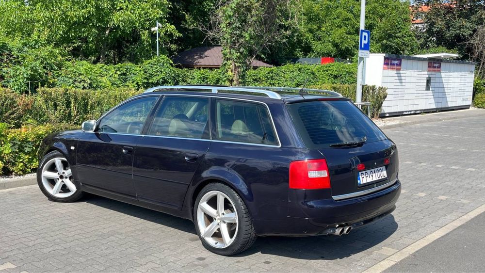 Audi a6 c5 3.0 LPG//skora//elektryczne  fotele//podgrzewane//klima