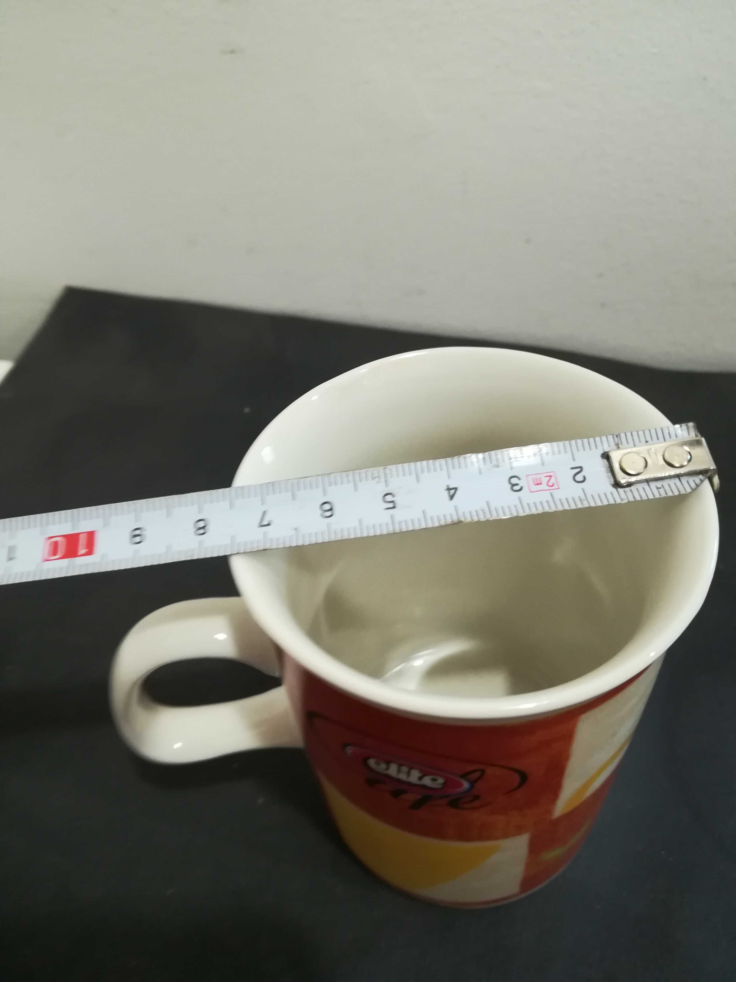 CAFE ELITE kubek z napisem CAFE ELITE