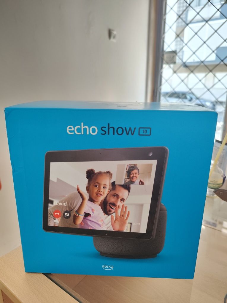 Amazon Alexa Echo Show 10 3ª geração Preto
