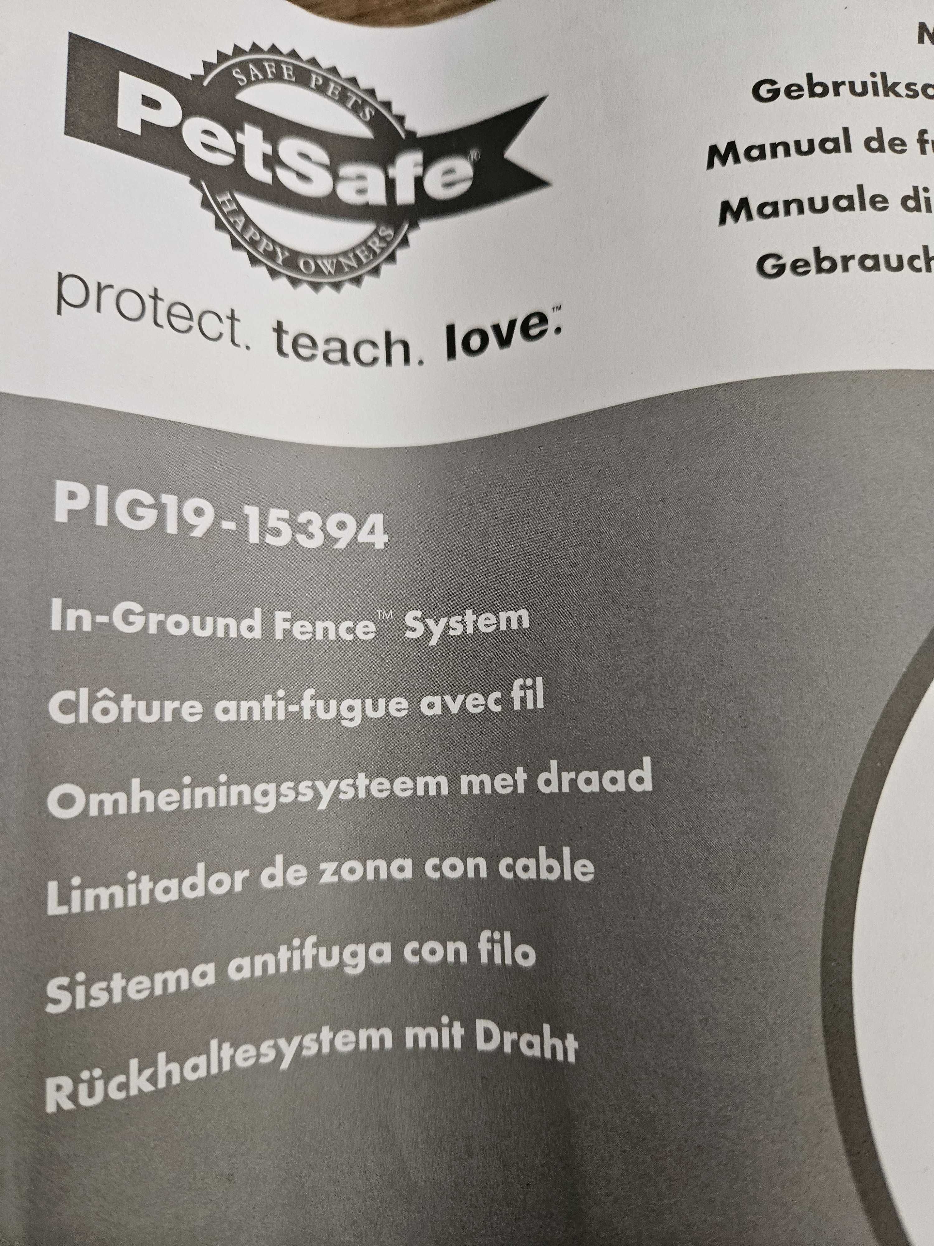OKAZJA Ogroddzenie elektryczne dla psa pastuch PETSAFE PS PIG19- 15394