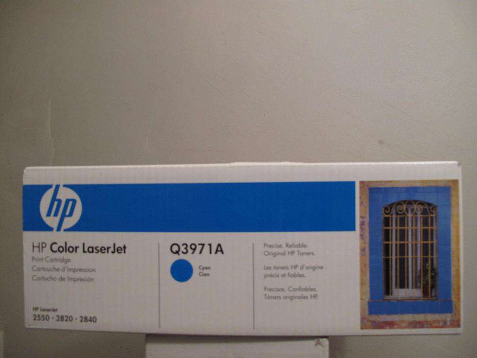 Toner HP Q3971A Cyan oryginał