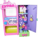 Барби Экстра Шкаф Barbie Extra Surprise Fashion Closet Playset HFG75