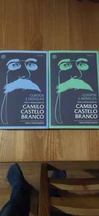 Contos e Novelas, volumes I e II, Camilo Castelo Branco