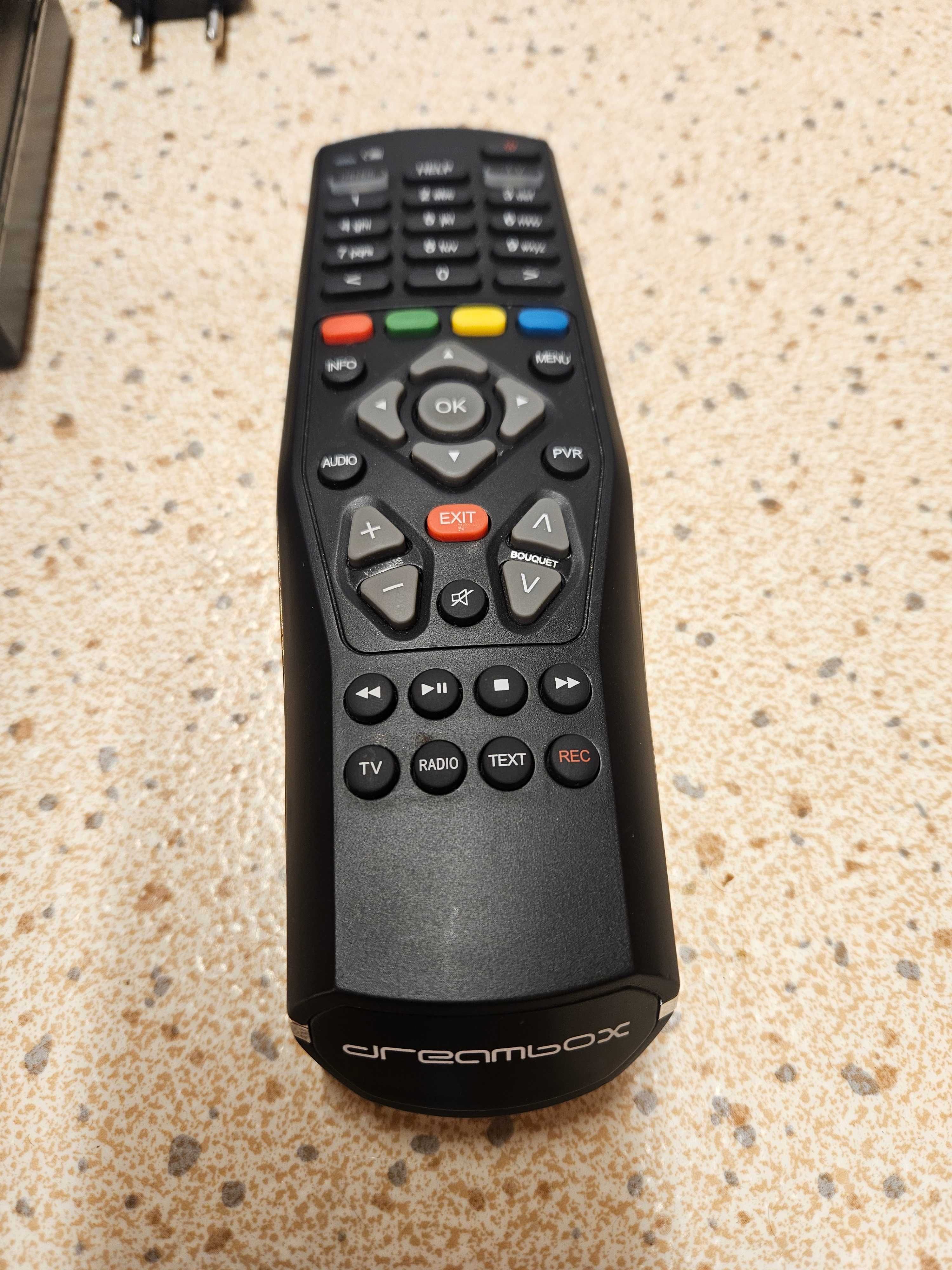 Dreambox 900, 2x DVBDVB-S2X FBC Multistream, w bardzo dobrym stanie