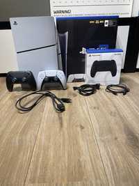 Konsola PlayStation 5 - D chassis CFI-2000 Digital + 2 pady PS5