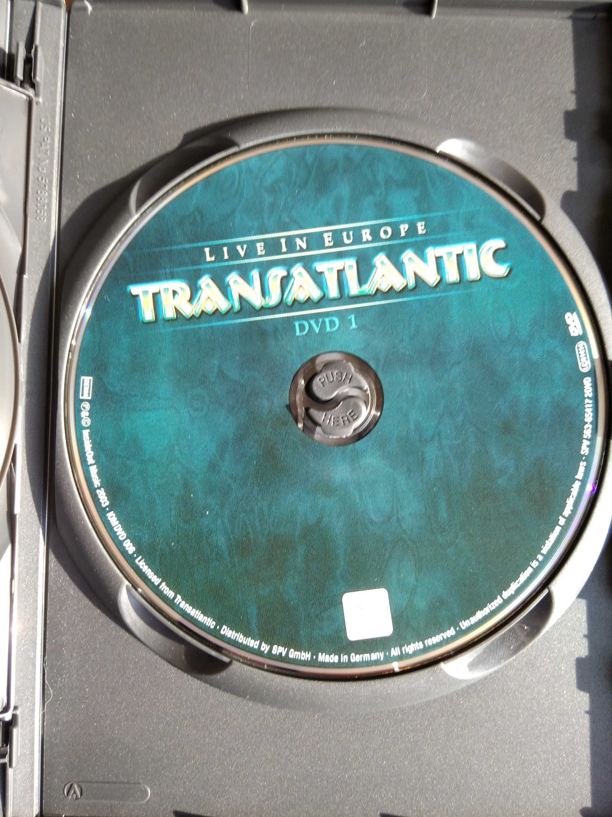 TRANSATLANTIC - Live In Europe - 2 DVD