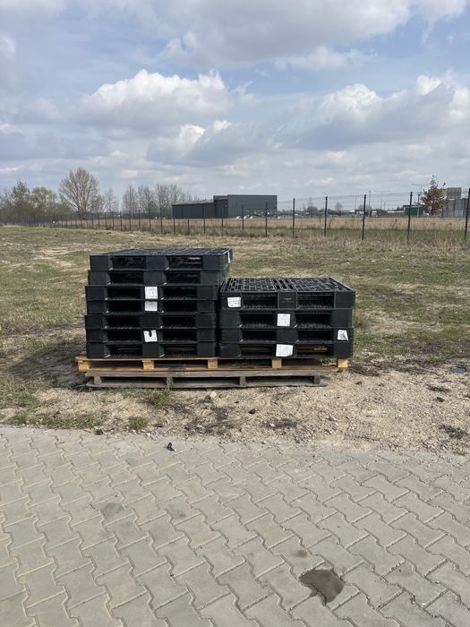 Paleta plastikowa 1100x1100 palety plstikowe PP