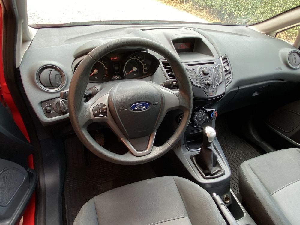 Fiesta 1.4 tdci 164 tys