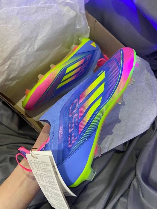 Футбольні бутси ж/ч Adidas F50 Elite LL FG J