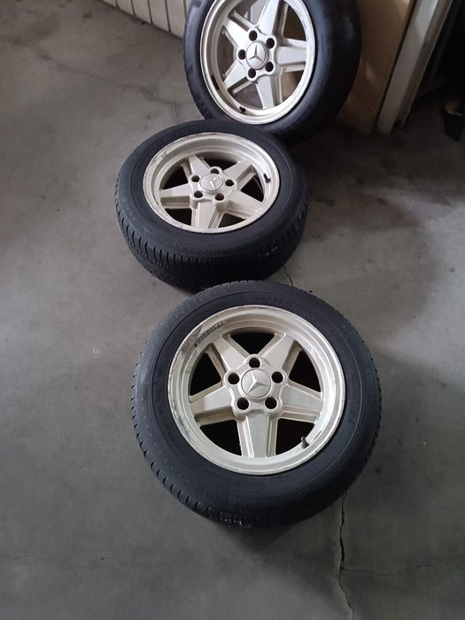 Jantes Ronal Penta AMG em 15"
