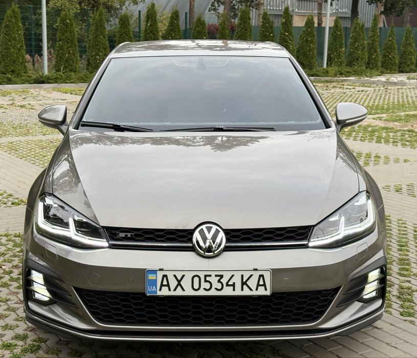 Volkswagen GOLF 2.0 TDI dQ250 2013 оффициал