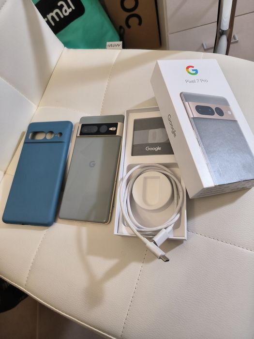 Google Pixel 7 Pro – 128GB – Verde