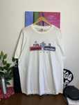 Vintage 1999 MLB NY Yankees Vs Atlanta Braves World Series  t shirt