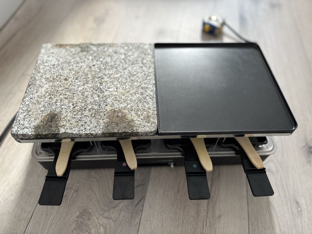 Grill raclette  clatronic 1400w. Grill elektryczny