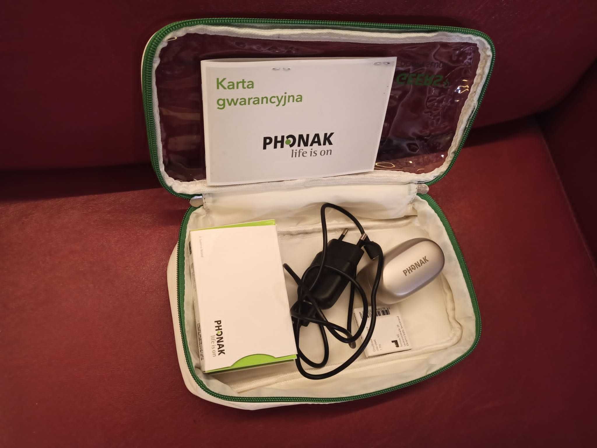 Aparat słuchowy x2 szt. Phonak Audeo L30R nowy z Gwarancją 48mc !