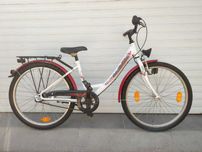 Велосипед детский горный алюминий Cube 24 Shimano Гарантия