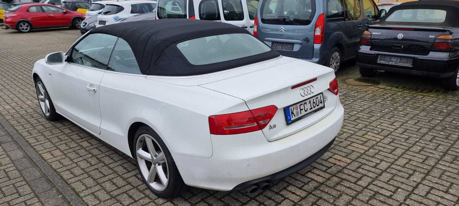 Audi A5 Cabrio S-Line