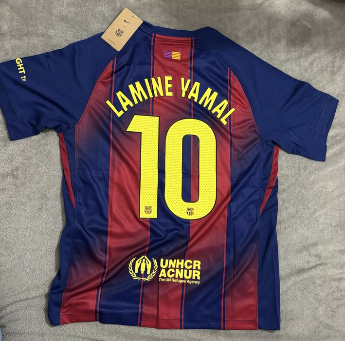 Camisola Principal do FC Barcelona 25/26