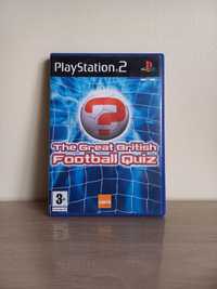 Jogo The Great British Football Quizz PS2