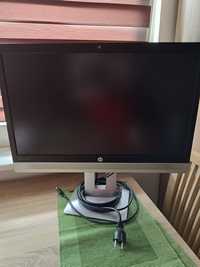 Monitor HP E240c z głośnikami i kamera