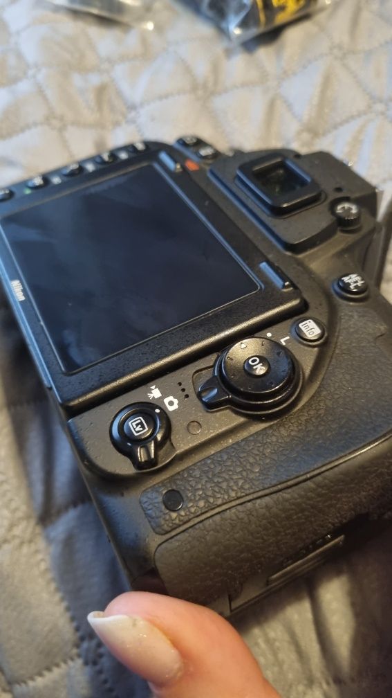 Aparat lustrzanka Nikon D750 - świetny stan!