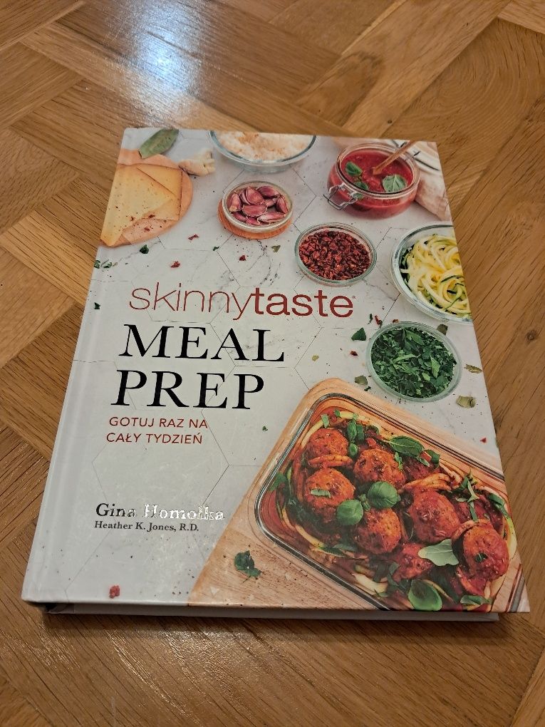 Książka "Meal Prep Gotuj na cały tydzień"