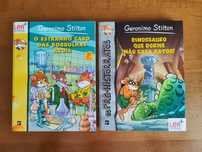 Livros "Geronimo Stilton"