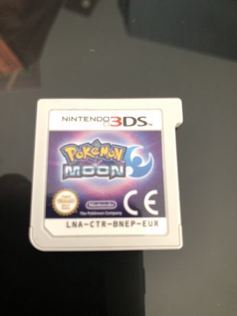 Pokemon Moon 3DS