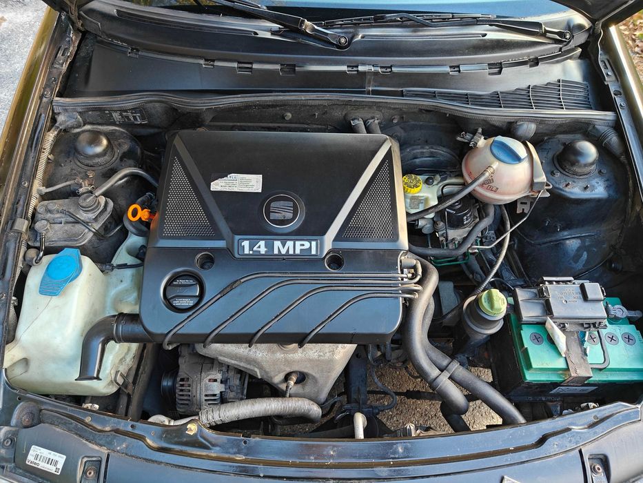 Seat Ibiza II FL 1.4i 8V 2000r sprawna KLIMA, dłuugie opłaty !!!