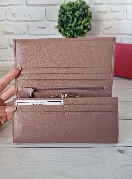 Жіночий гаманець,женский кошелек кожа,гаманець жіночий,кошелек женский