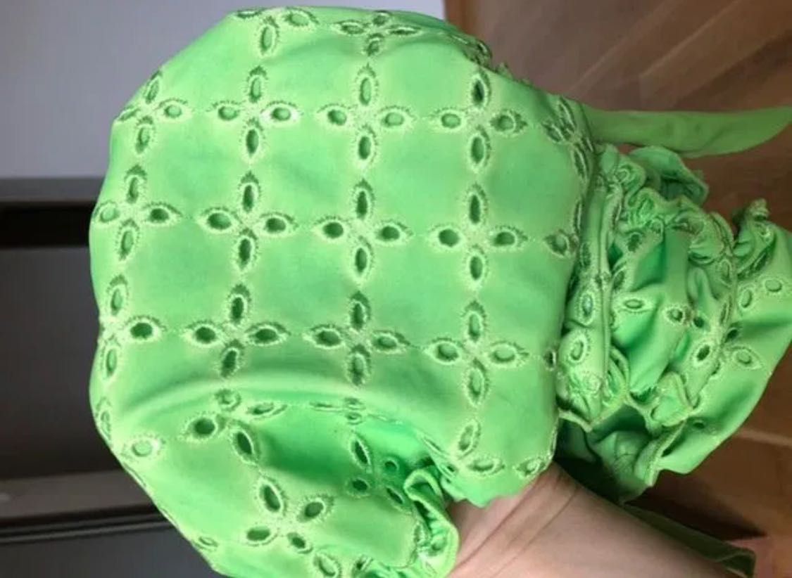 Strój kąpielowy seledynowy Calzedonia