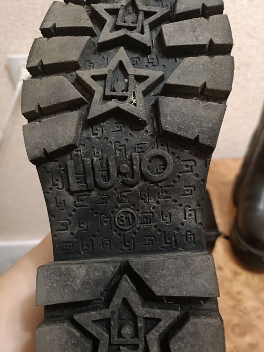 Чоботи весна осінь