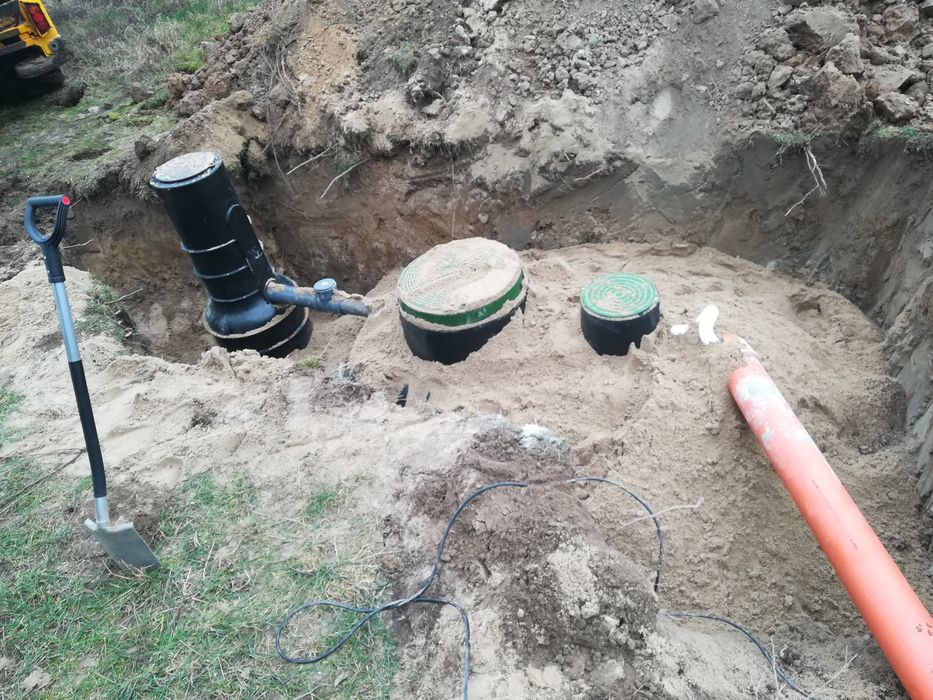 Gaz,Przydomowa oczyszczalnia, szamba ekologiczne, przylacza wod-kan,