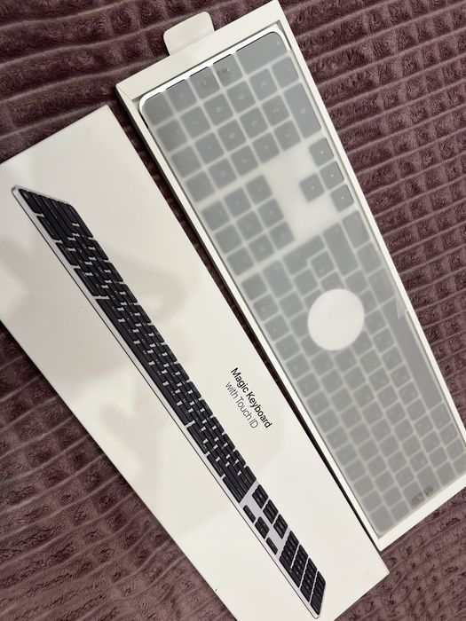 Клавіатура бездротова Apple Magic Keyboard