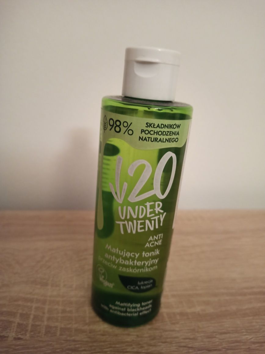 Pack Anti acne under Twenty