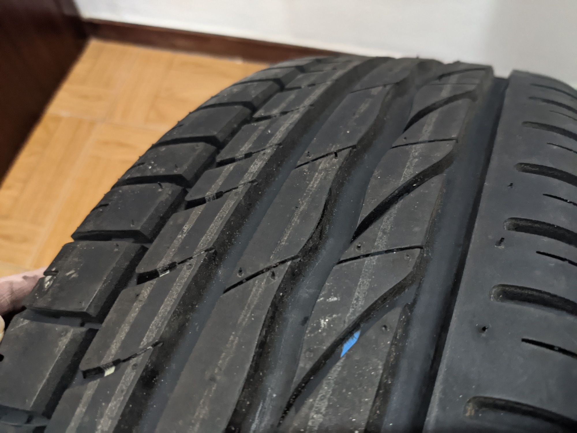 Jante 15 5x100 com pneu novo