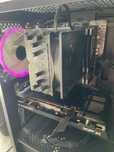 Komputer ryzen 5600x rx 6600 8 GB + monitor 240hz