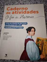 O Fio Da História - História - 8º ano - Caderno de atividades NOVO