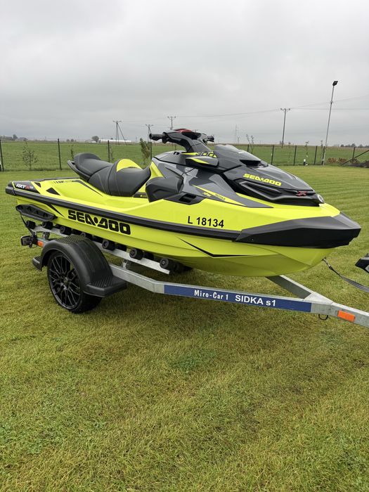 Seadoo Rxt x rs 300 z przyczepą