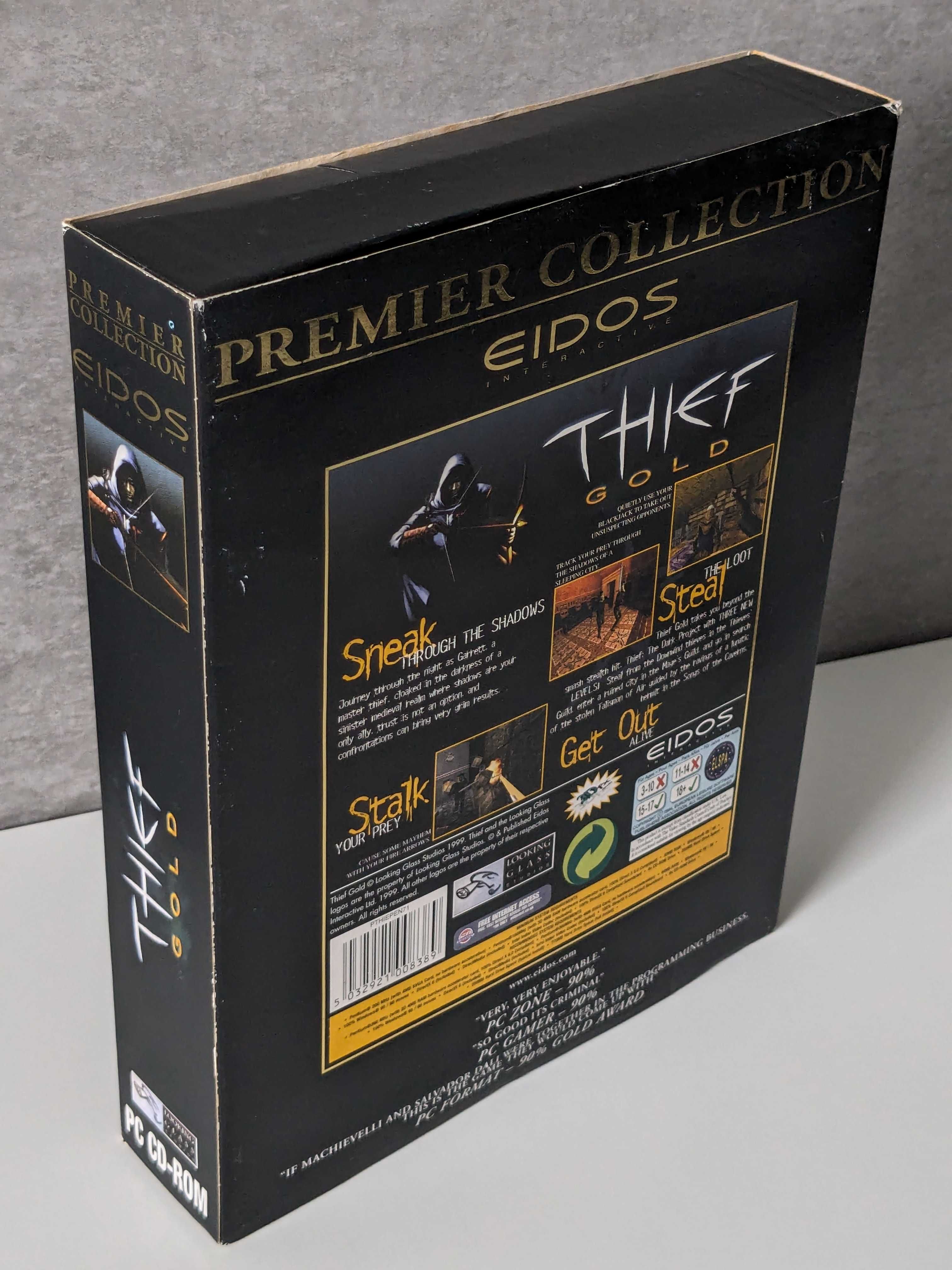 Gra THIEF Gold Big Box PC CD ENG Premiere Collection 1998 r.
