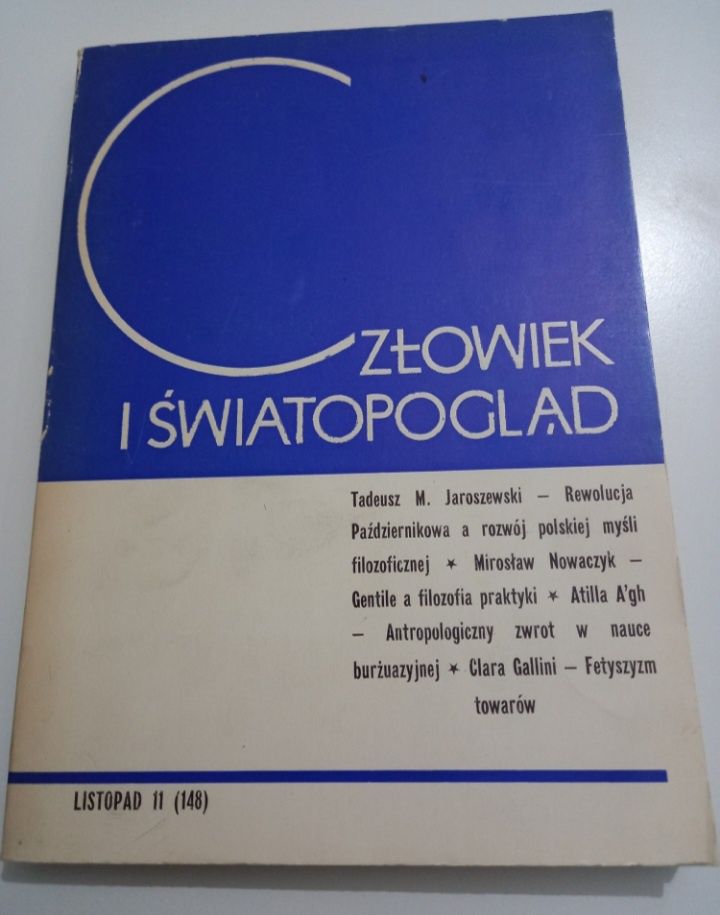 miesięcznik Człowiek i Światopogląd listopad 11/148/1977