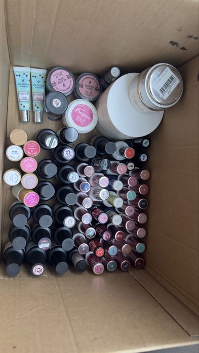 Lote verniz de gel 130 cores