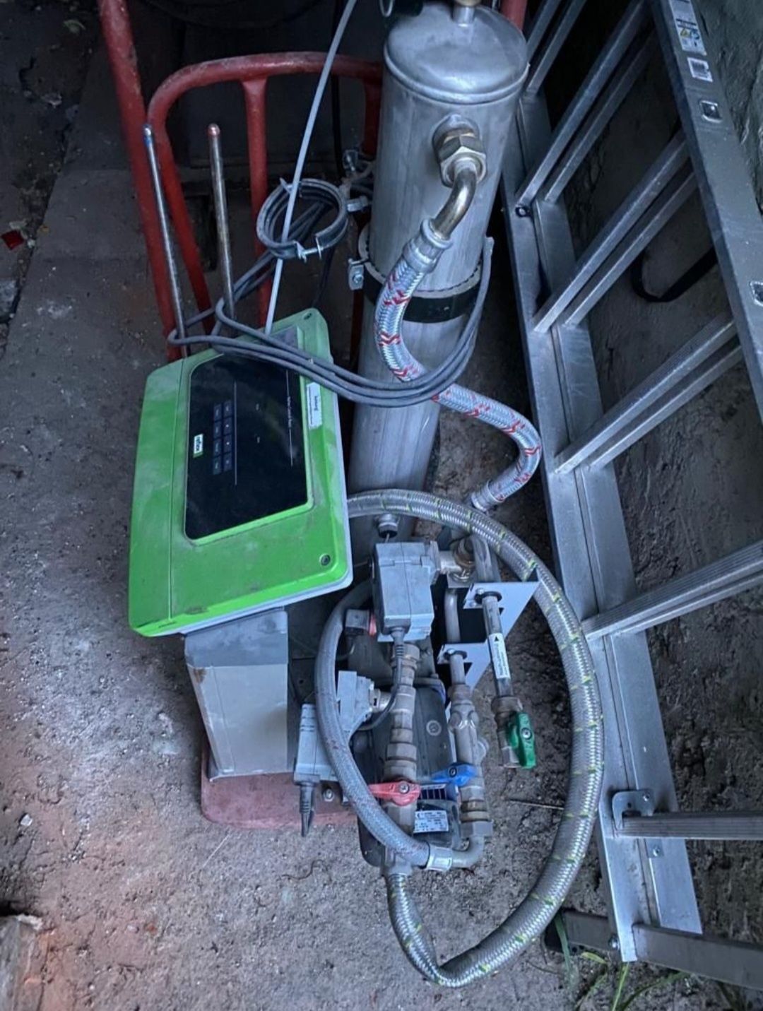 Układ odgazowania próżniowego REFLEX CONTROL BASIC automat odgazowując