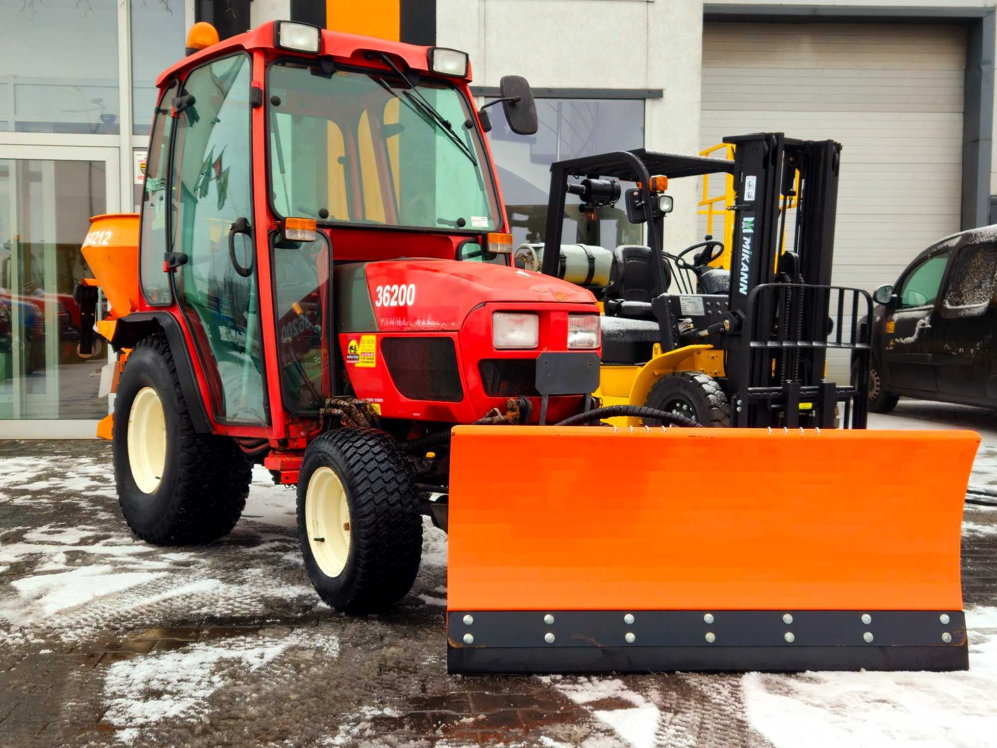 Yanmar/Hakotrac 2100DA, Kabina, Hydrostat, napęd 4x4, ZAREJESTROWANY
