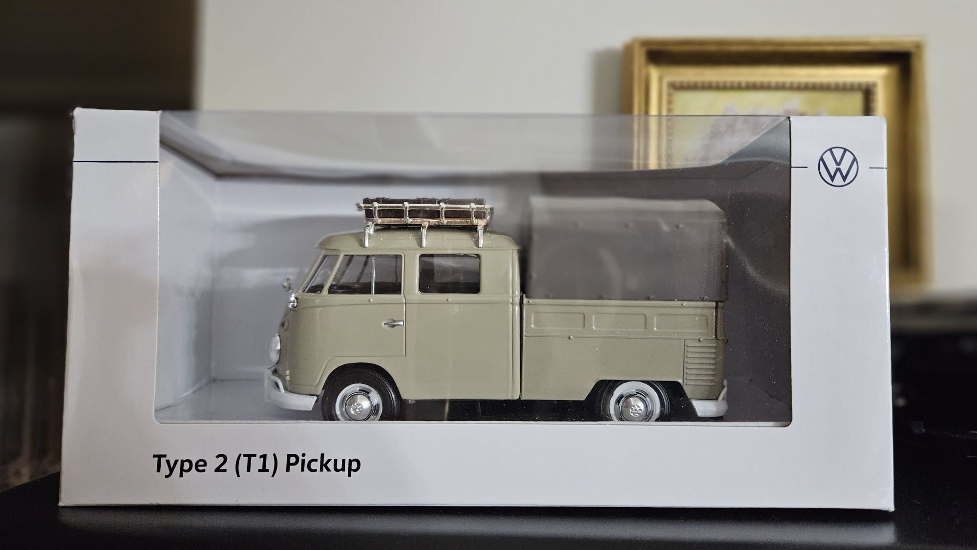 Wolkswagen T1 pickup 1:24