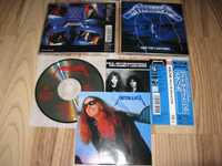 Metallica – Ride The Lightning /mini-plakat/  Japan+OBI '88