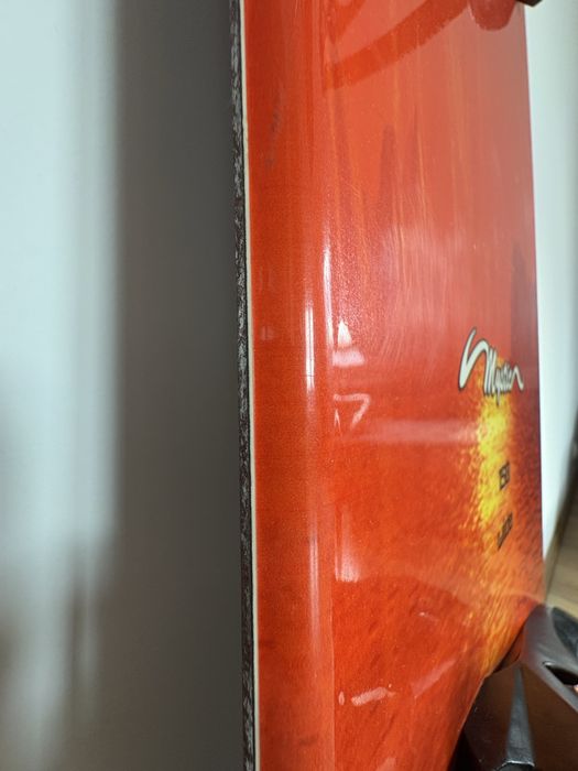 Snowboard 150cm + wiązania