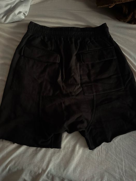 Шорты как Rick Owens cargo pod